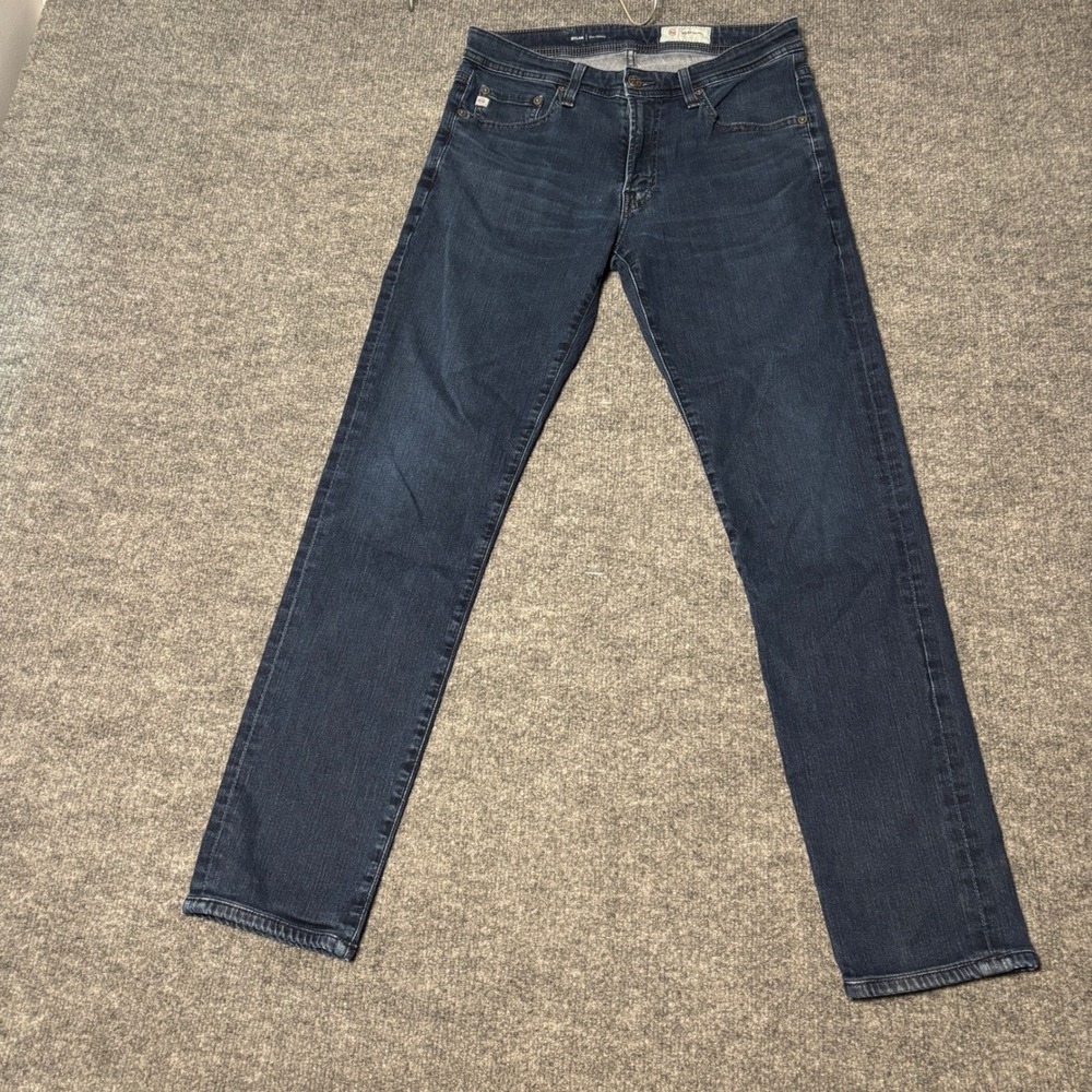 AG Adriano Goldschmied Jeans Mens 29 Blue Dylan Slim Skinny AG-ed Denim Indigo
